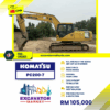 KOMATSU PC200-7